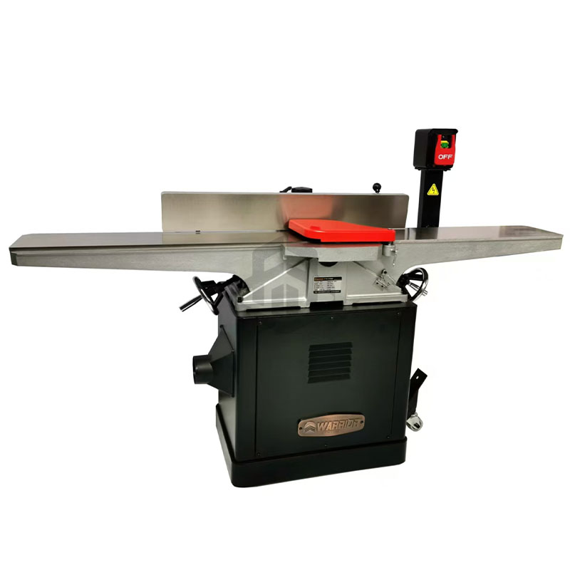 W0102 8 Inch Cast Iron Grizzly - Bench Plane Jointer recension och pris