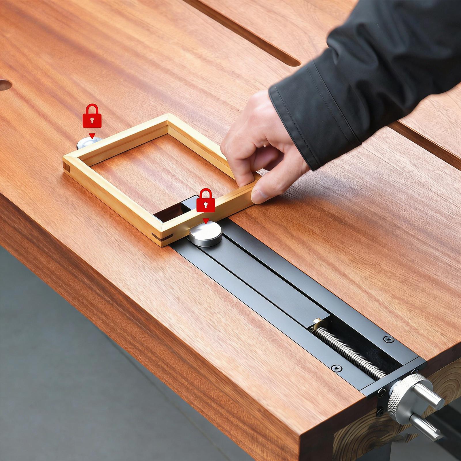 Bench Tail Vise Clamping Fixin - Woodworking Vice Quick Release recension och pris