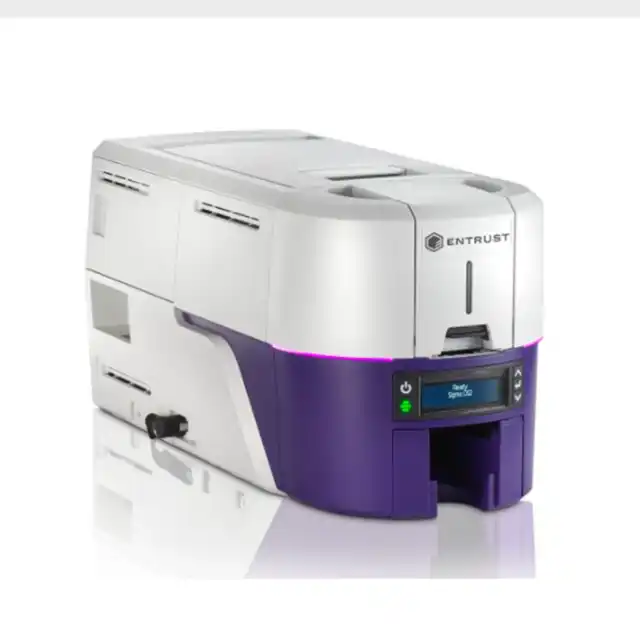 Datacard Entrust Sigma DS3 Hig - Woodworking Definition recension och pris