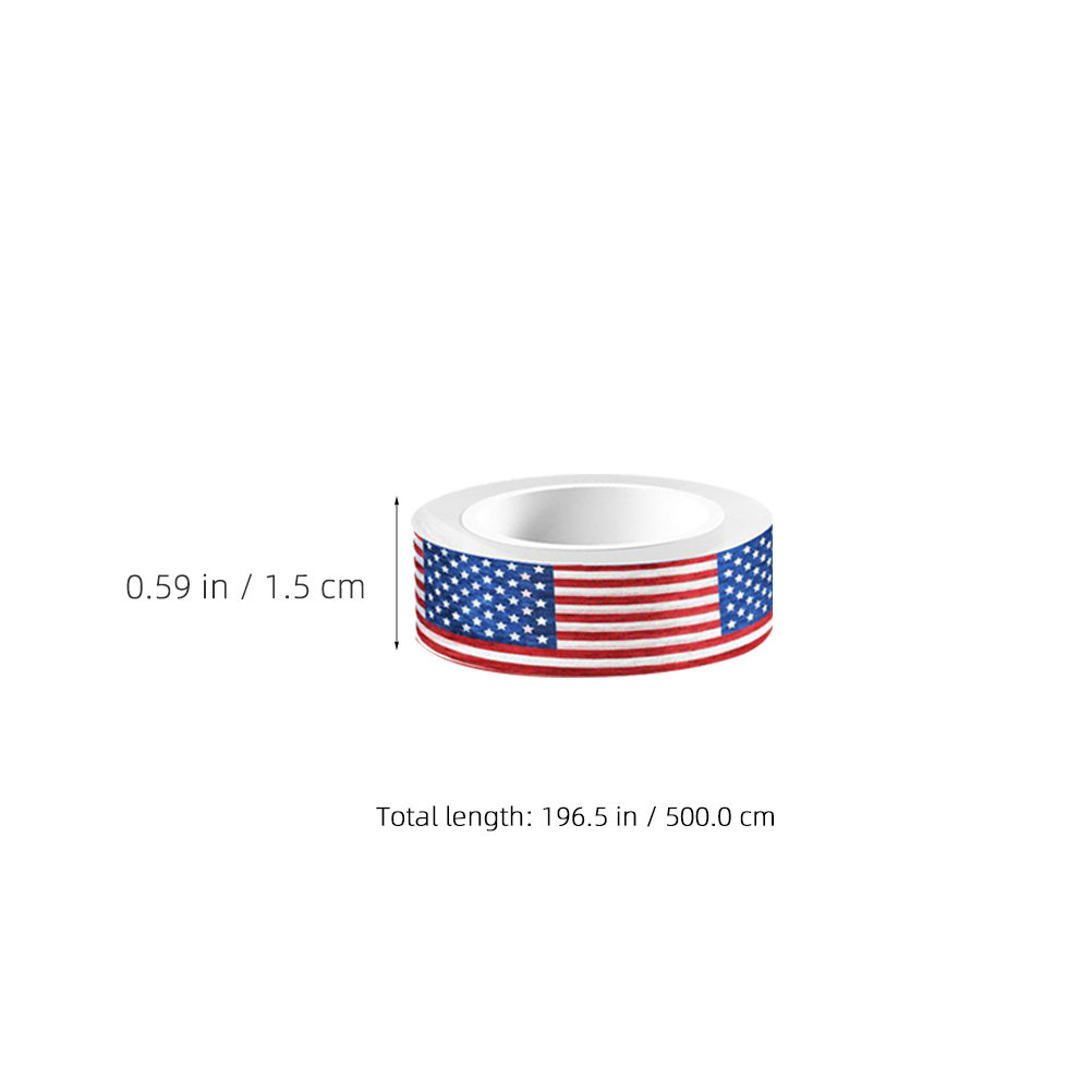 12 Rolls Usa Independence Day  - Woodworking Usa recension och pris