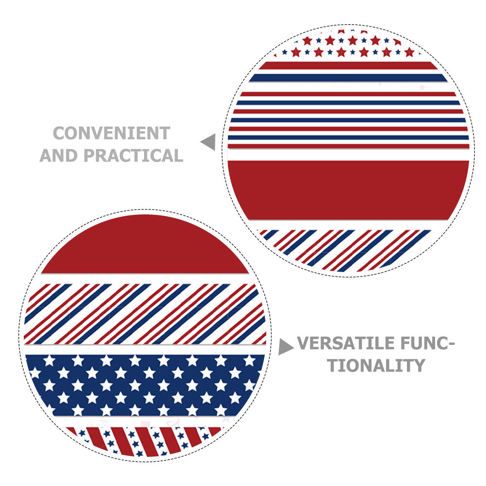 12 Rolls Usa Independence Day  - Woodworking Usa recension och pris