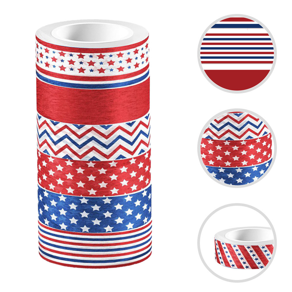 12 Rolls Usa Independence Day  - Woodworking Usa recension och pris