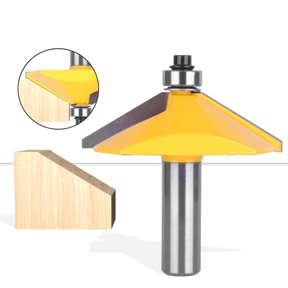 60° Bevel Woodworking Milling  - Woodworking Joint recension och pris