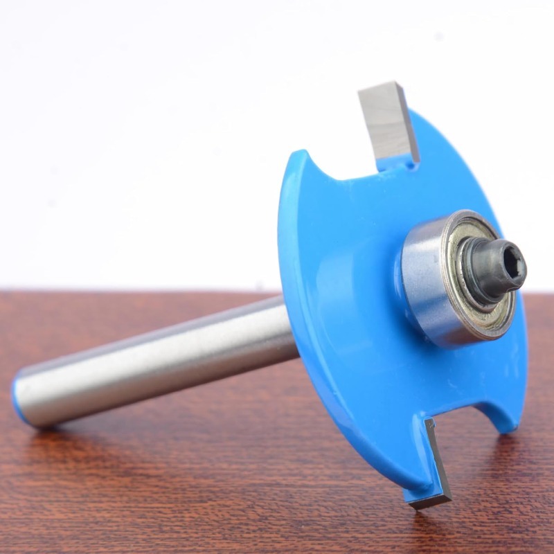 For 1pc 6.35mm Shank T-Sloting - Woodworking Nc recension och pris