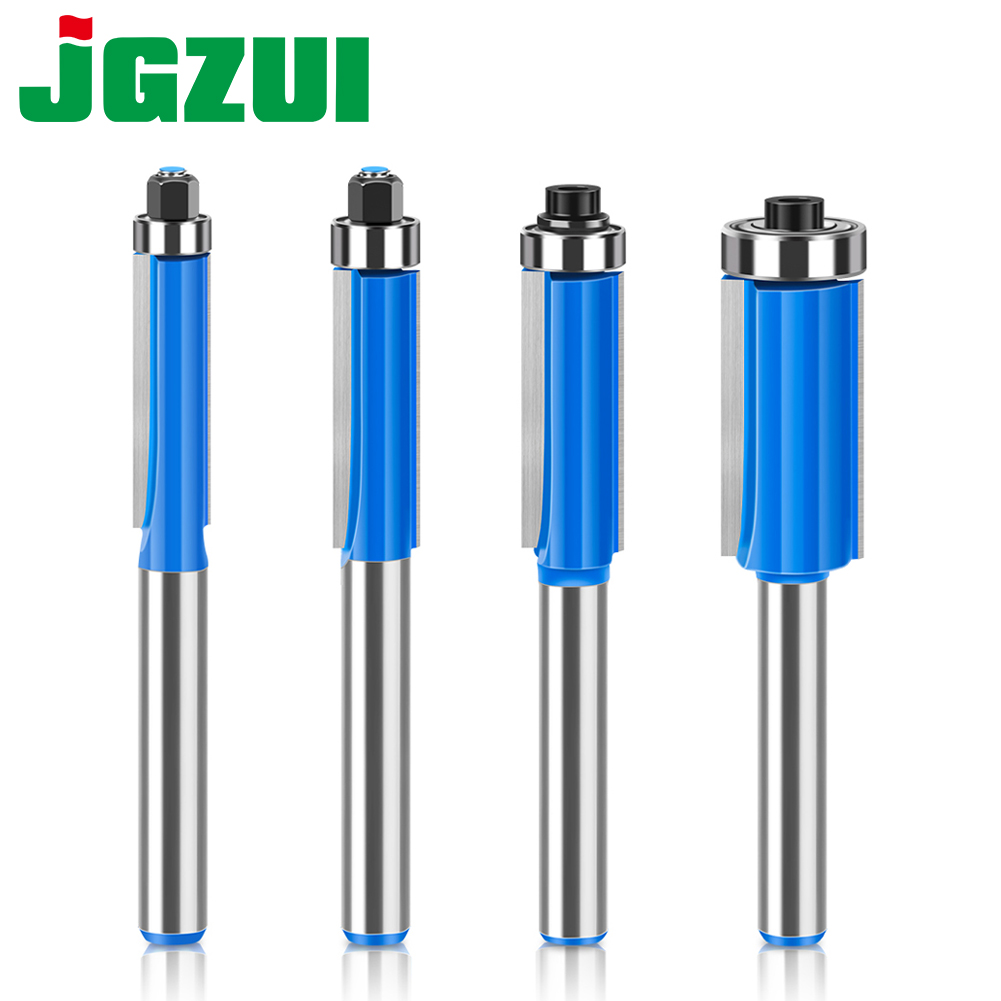 1-4pcs Set of 8mm shank Trimmi - Woodworking Nc recension och pris