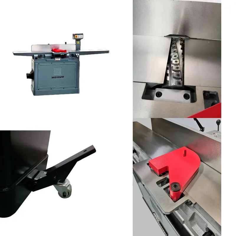 2026 STR 8 Inch Cast Iron Griz - Bench Plane Jointer recension och pris