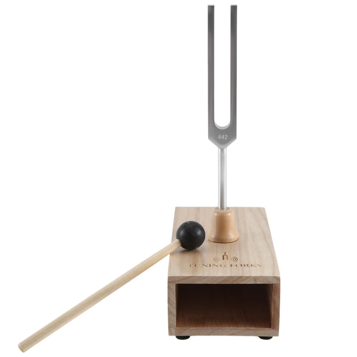 A22I 442HZ Tuning Fork, Tuning - Woodworking Therapy recension och pris