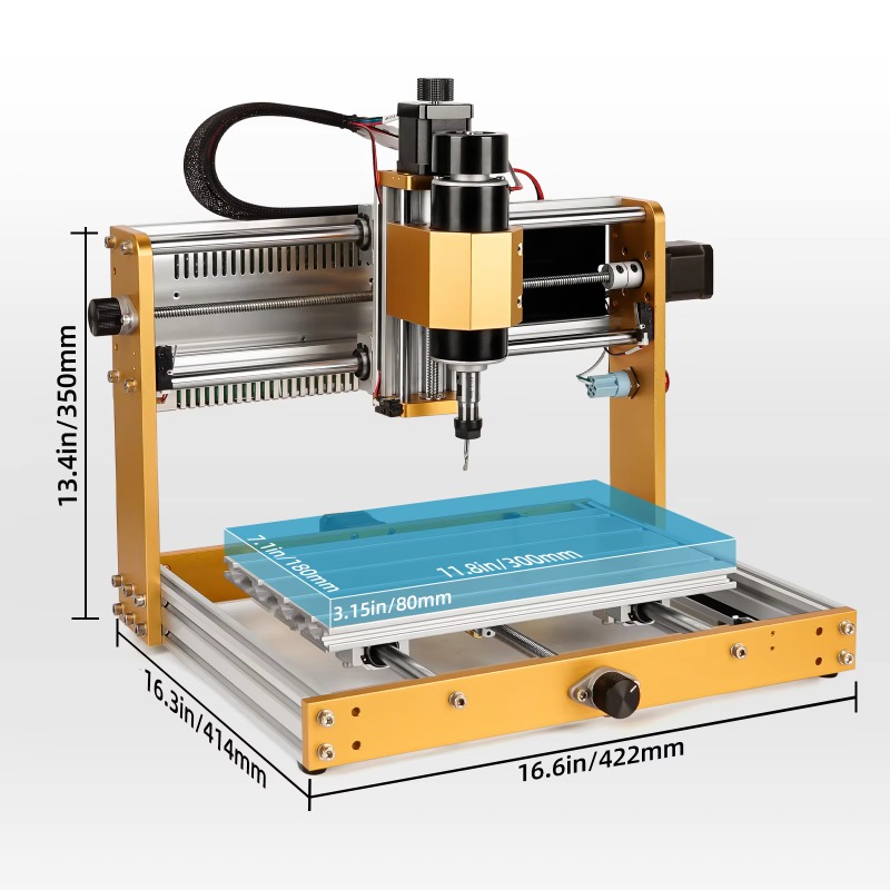 Largest DIY Mini Desktop CNC E - Woodworking Images Free recension och pris