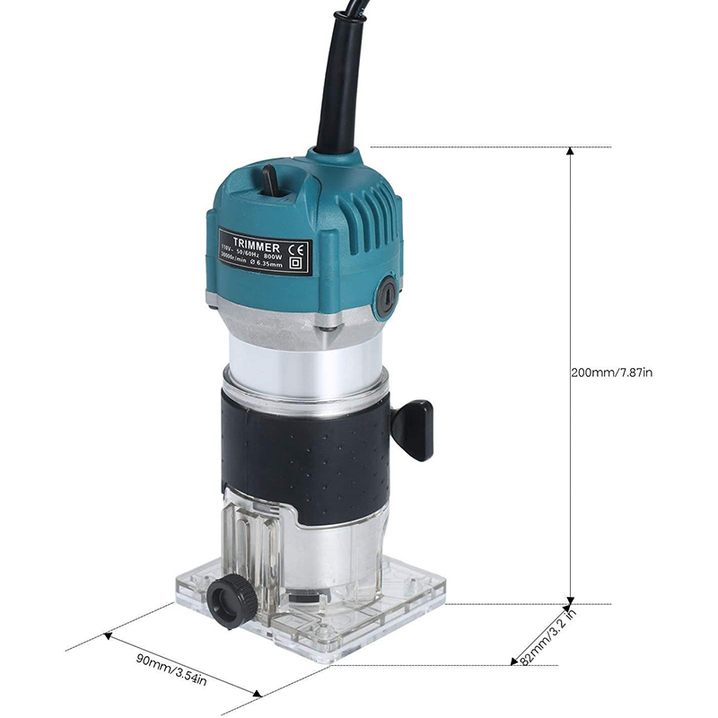 Electric Trimmer Woodworking 8 - Woodworking Usa recension och pris