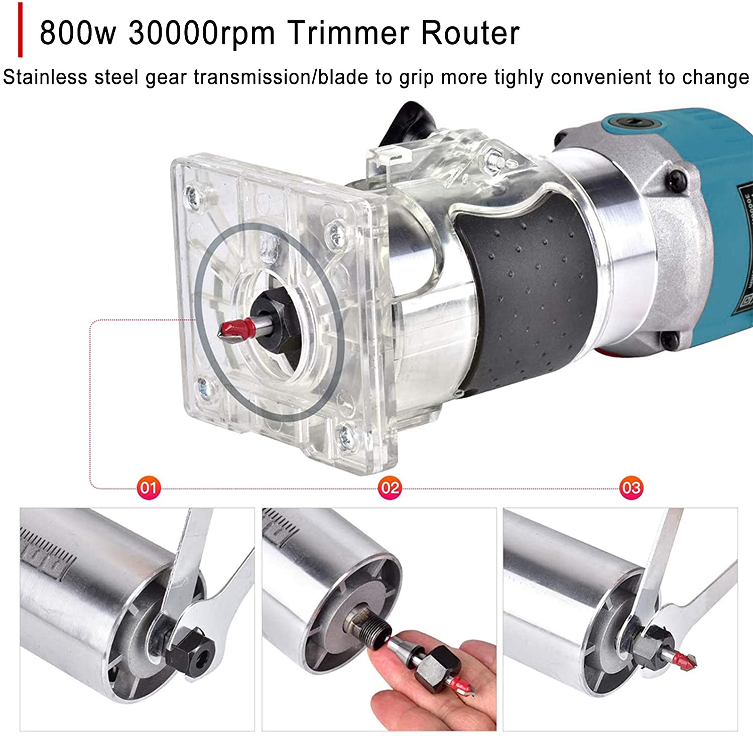 Electric Trimmer Woodworking 8 - Woodworking Usa recension och pris
