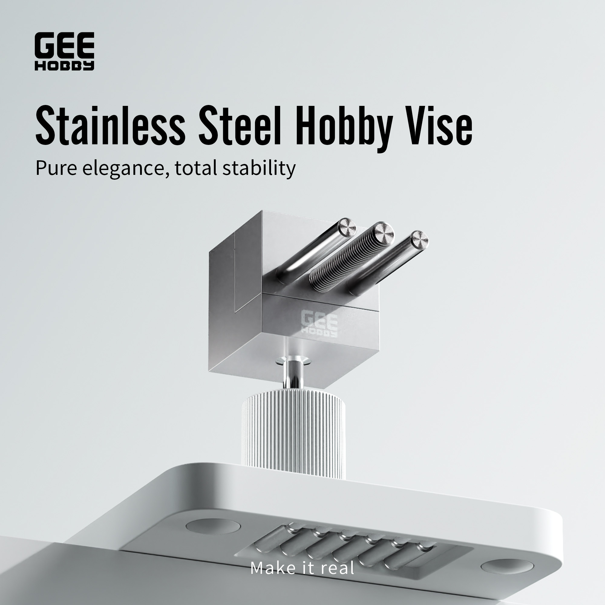 Geehobby Stainless Steel Hobby - Woodworking Vice Quick Release recension och pris