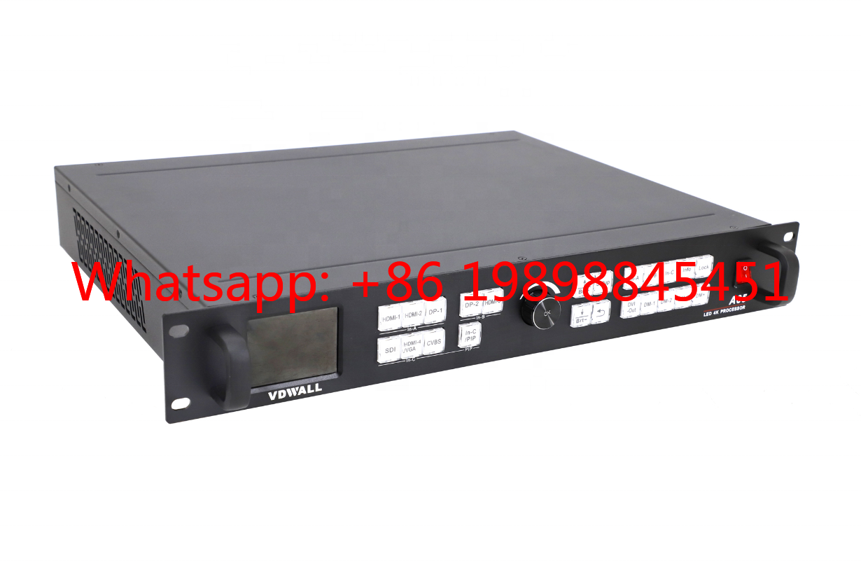 VDWALL A65 4K Processor 4 DVI  - Woodworking Images Free recension och pris