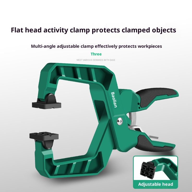 1pcs Quick Clamp Heavy Duty Lo - Woodworking Vice Quick Release recension och pris