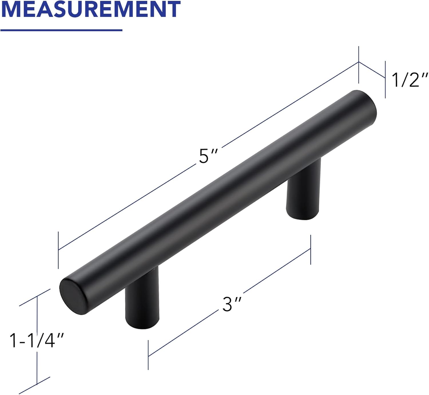 10 Pack Cabinet Handles 3 Inch - Woodworking Images Free recension och pris