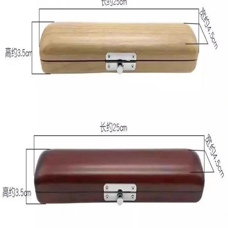 Wood Flute Head Joint Case Woo - Woodworking Joint recension och pris