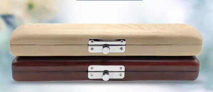 Wood Flute Head Joint Case Woo - Woodworking Joint recension och pris