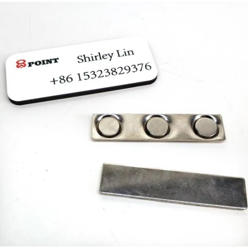 39*76*3mm Rectangle Badge With - Woodworking Names recension och pris