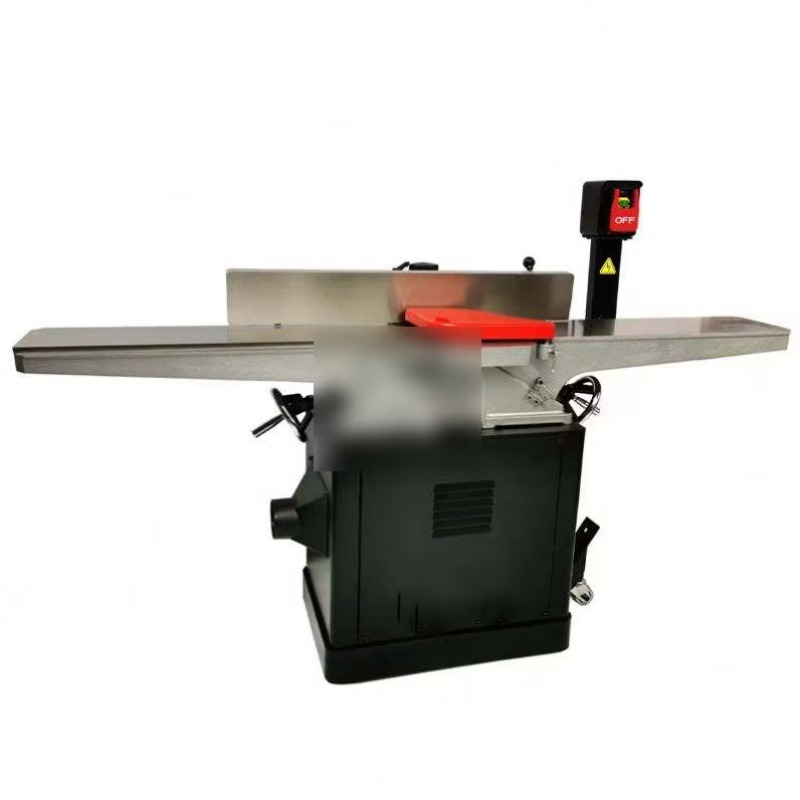 W0102 8 Inch Cast Iron Grizzly - Bench Plane Jointer recension och pris