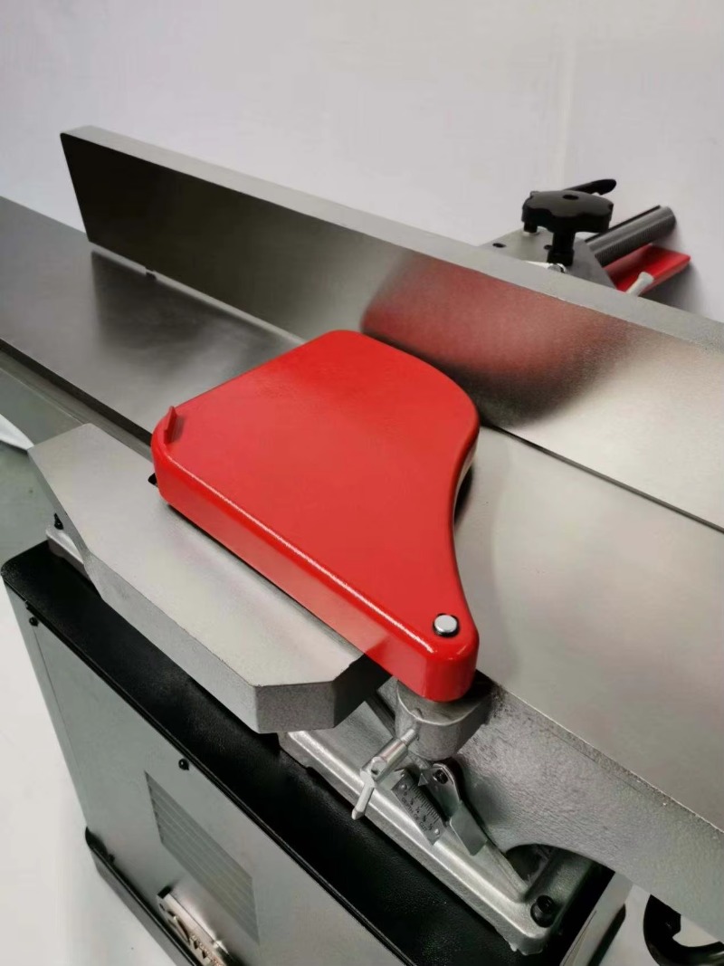 W0102 8 Inch Cast Iron Grizzly - Bench Plane Jointer recension och pris