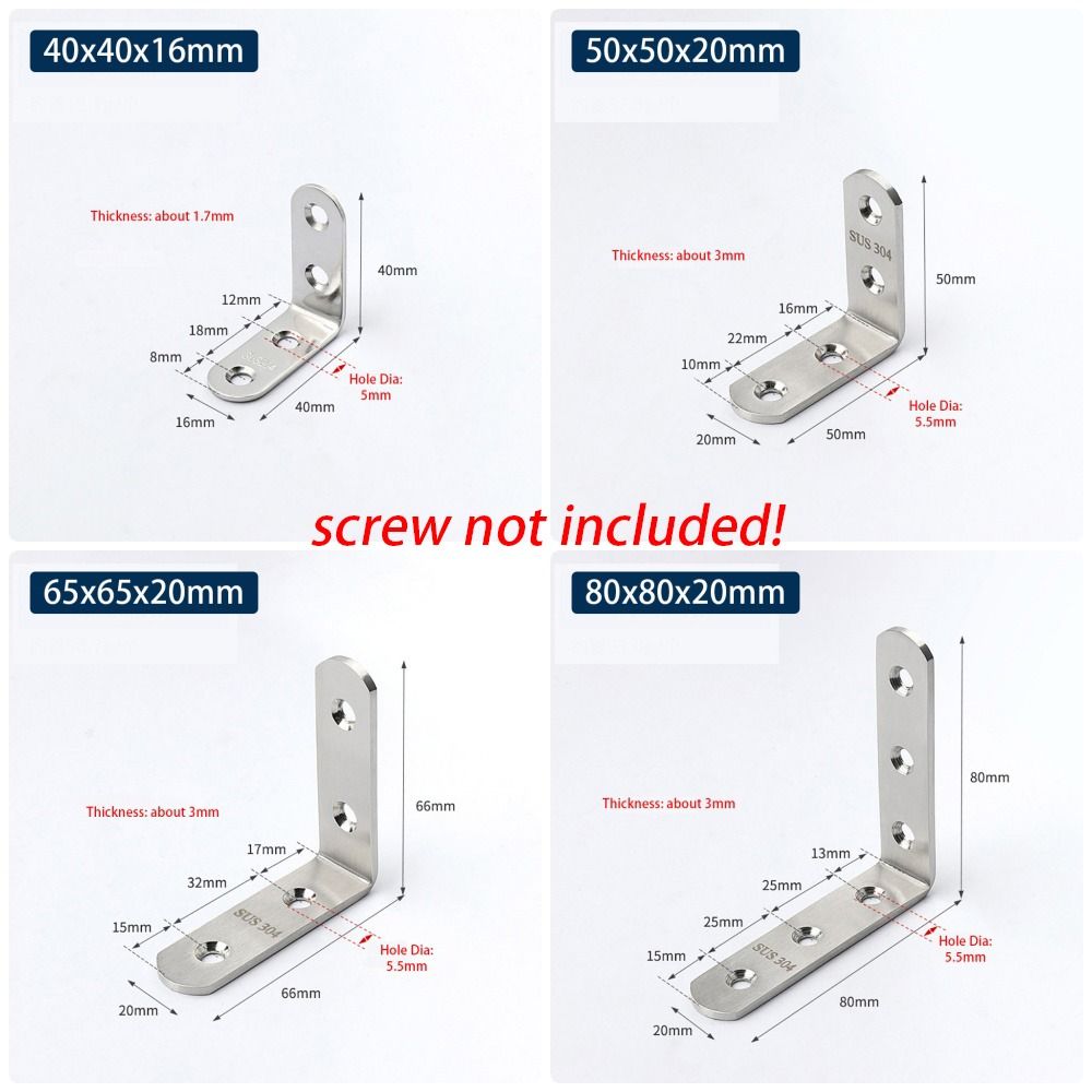 1Pcs Cabinet Screens Wall Angl - Woodworking Joint recension och pris