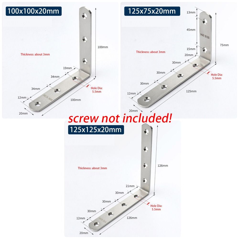 1Pcs Cabinet Screens Wall Angl - Woodworking Joint recension och pris