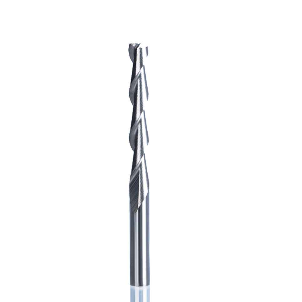 10pcs Double Flute Spiral Cutt - Woodworking Nc recension och pris
