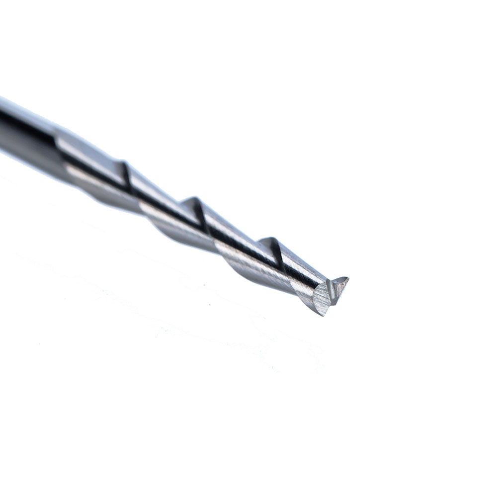 10pcs Double Flute Spiral Cutt - Woodworking Nc recension och pris