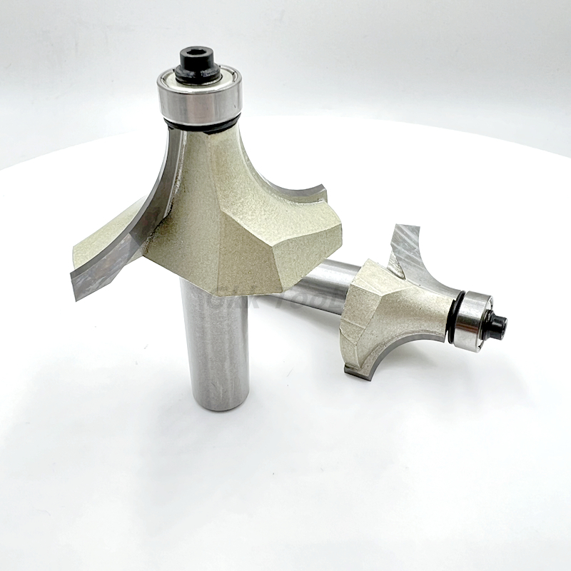 1/4 1/2 Inch Round Corner Mill - Woodworking Nc recension och pris