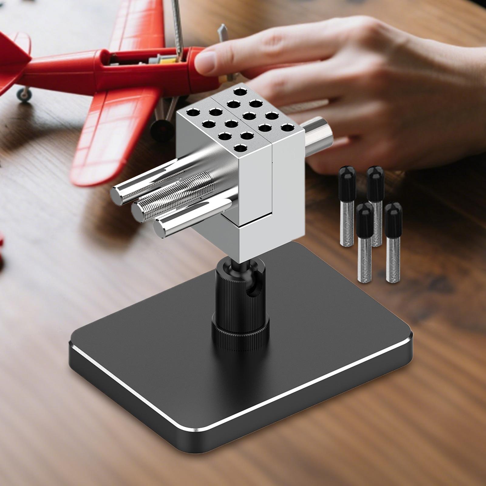 Small Vise 2-in-1 Desk Vice No - Woodworking Vice Quick Release recension och pris