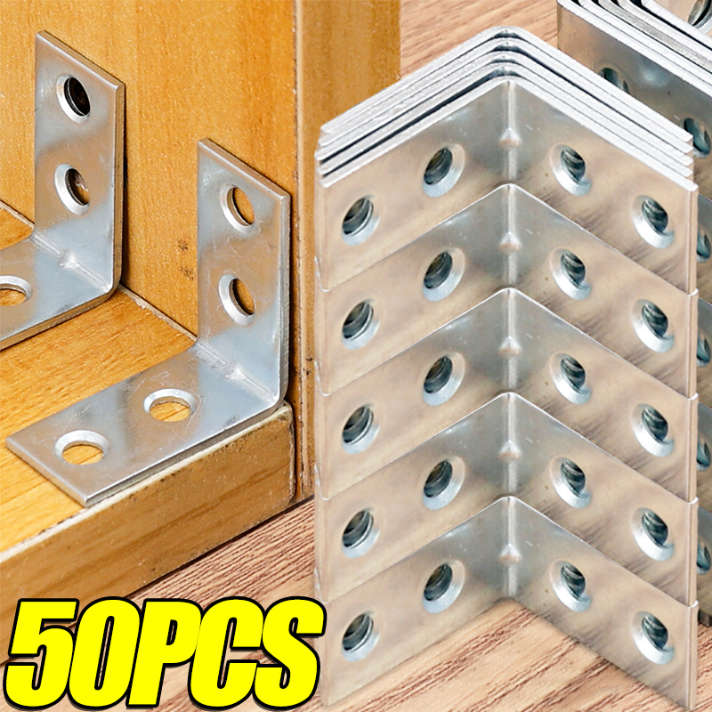 90° Corner Brackets L Joint Br - Woodworking Joint recension och pris