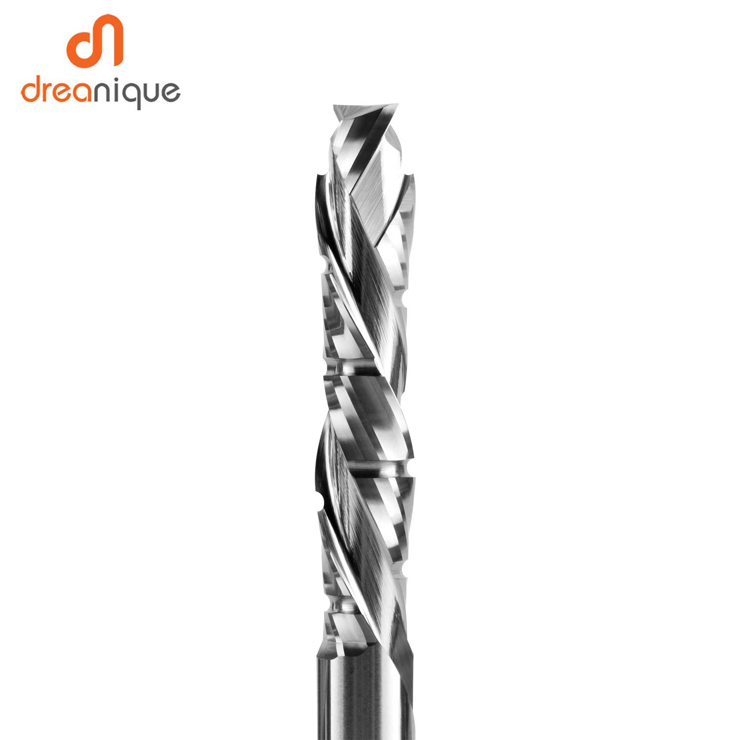 DREANIQUE Two Flutes Compressi - Woodworking Nc recension och pris