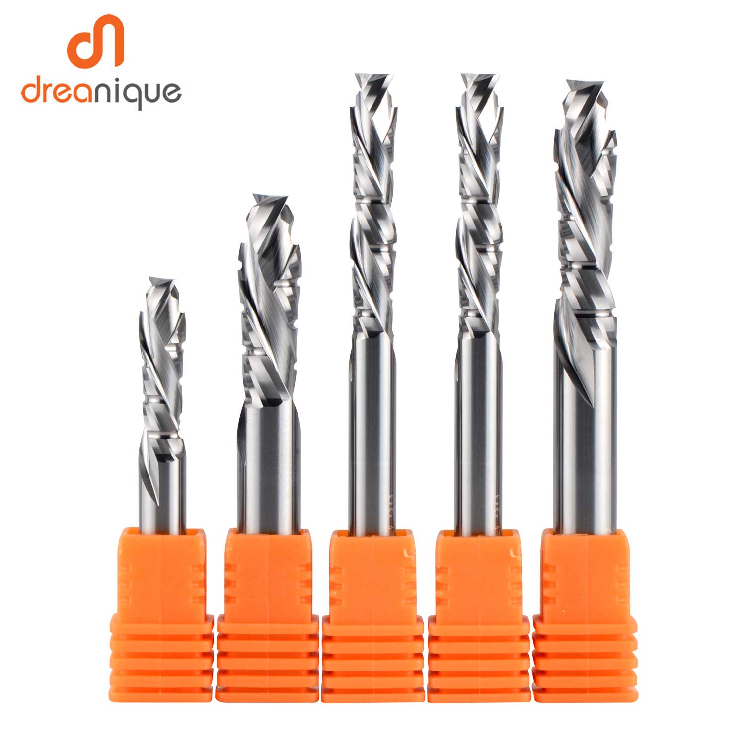 DREANIQUE Two Flutes Compressi - Woodworking Nc recension och pris