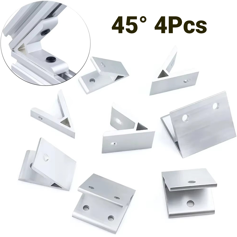 4Pcs 45 Degree Angle Corner Br - Woodworking Joint recension och pris