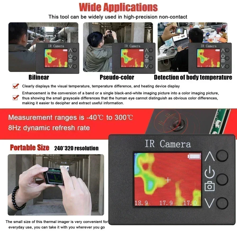 MLX90640 1 8 Inch LCD Digital  - Woodworking Images Free recension och pris