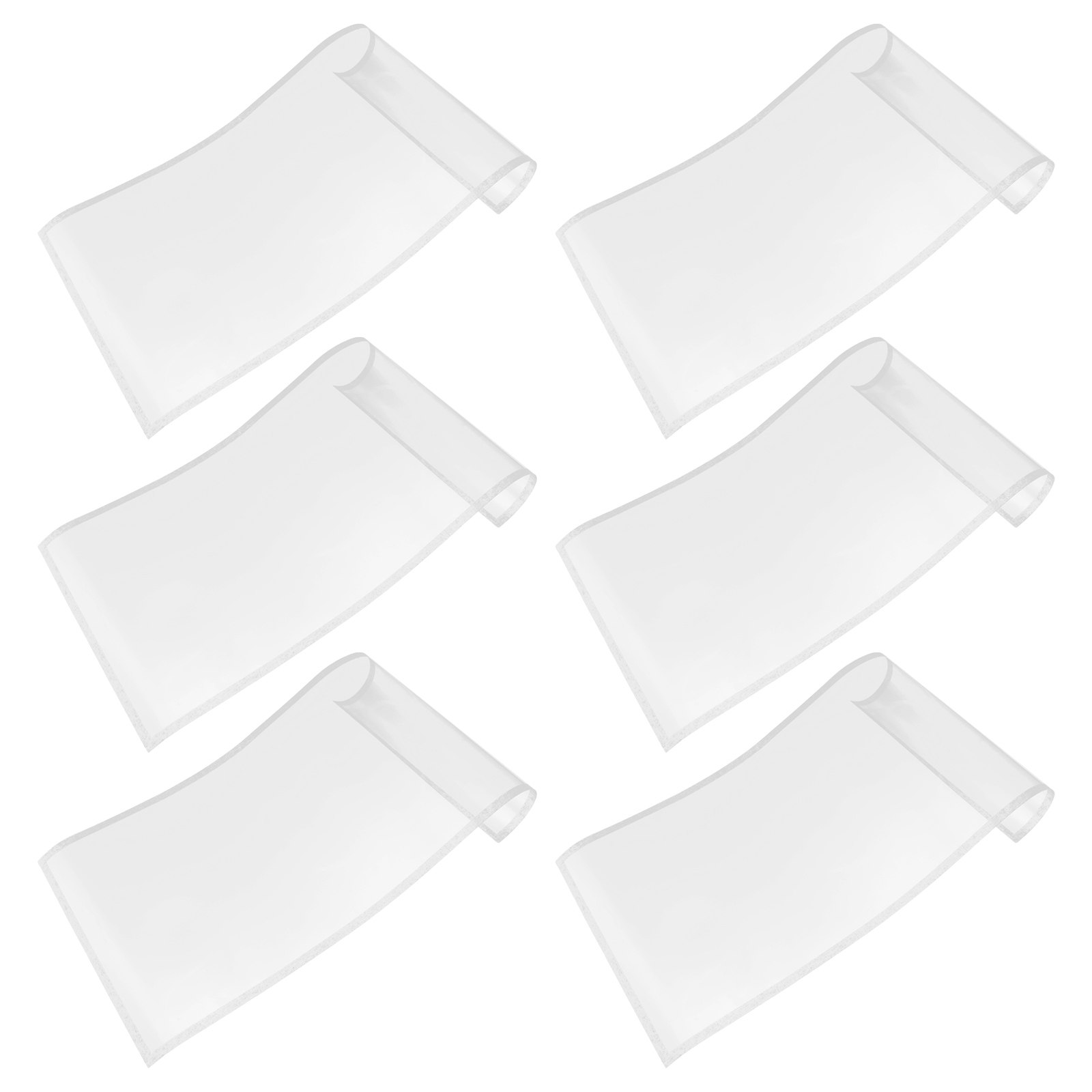 6Pcs Sandblast Protective Film - Woodworking Definition recension och pris