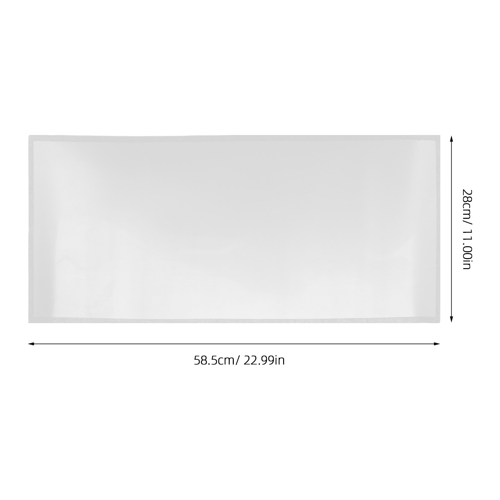 6Pcs Sandblast Protective Film - Woodworking Definition recension och pris