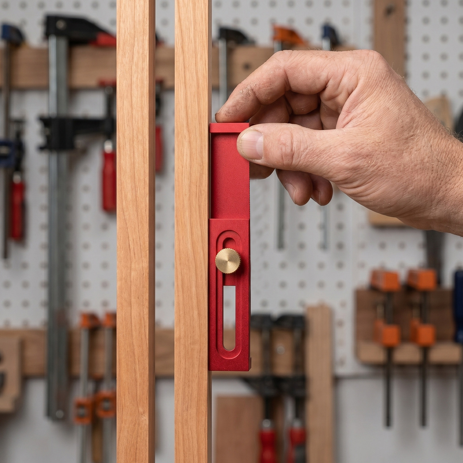 Woodworking Measuring Ruler 5- - Woodworking Joint recension och pris