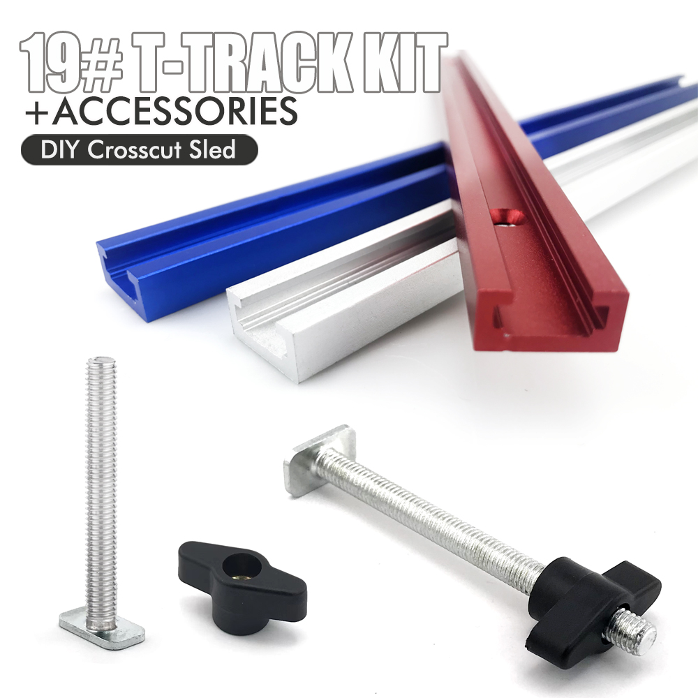 Woodworking 19# T-track Kit an - Woodworking Basic Tools recension och pris