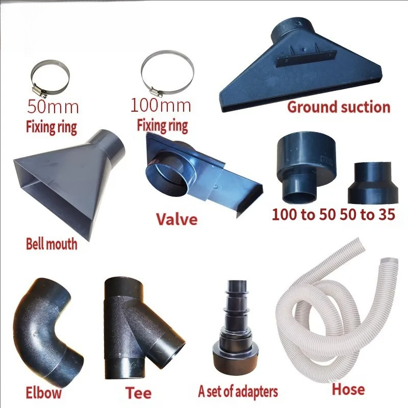 Suction Port Industrial Woodwo - Woodworking Joint recension och pris
