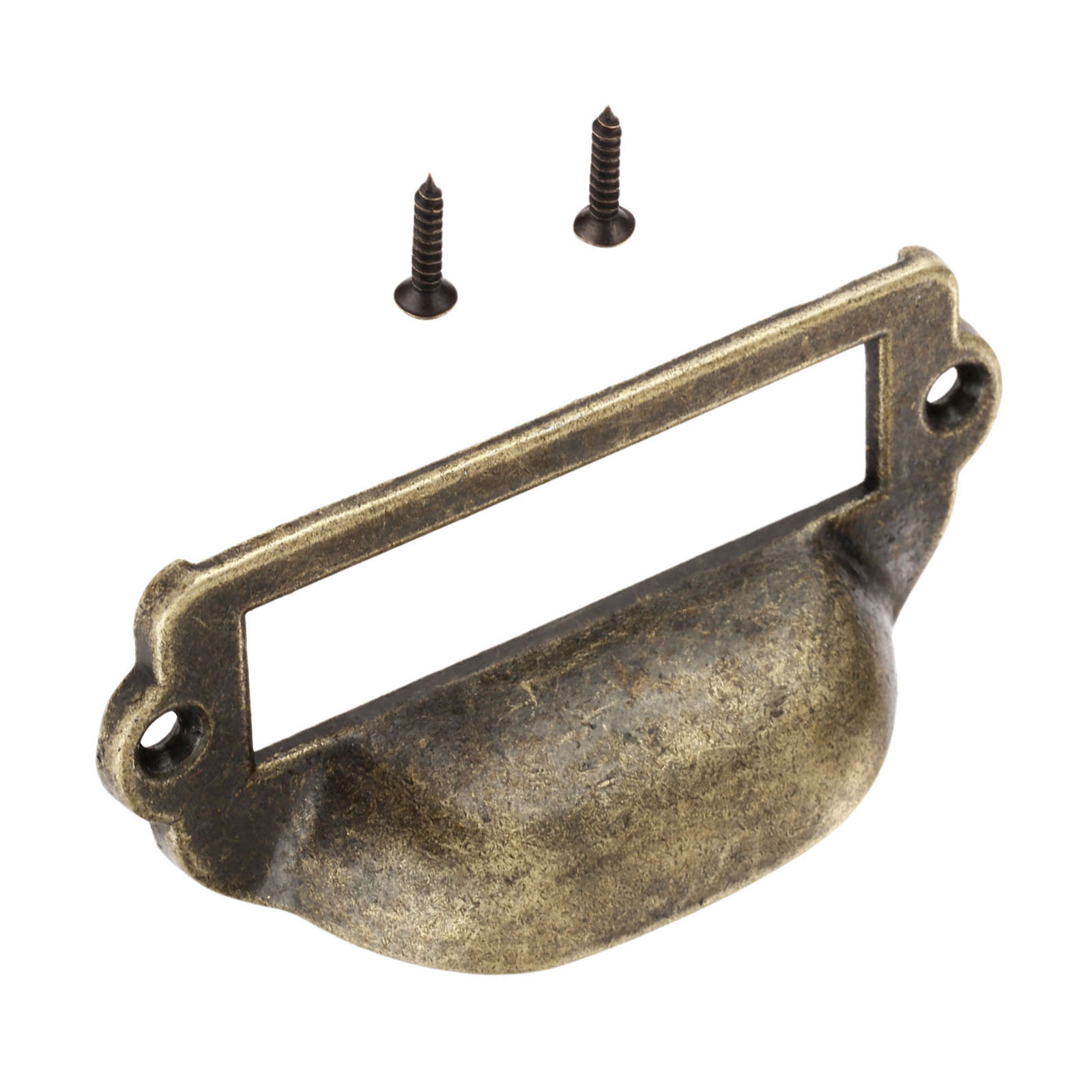 82x40mm Zinc Alloy Antique Bra - Woodworking Names recension och pris