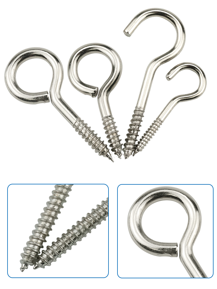 Light Hook Ring screw wood sel - Woodworking Questions recension och pris