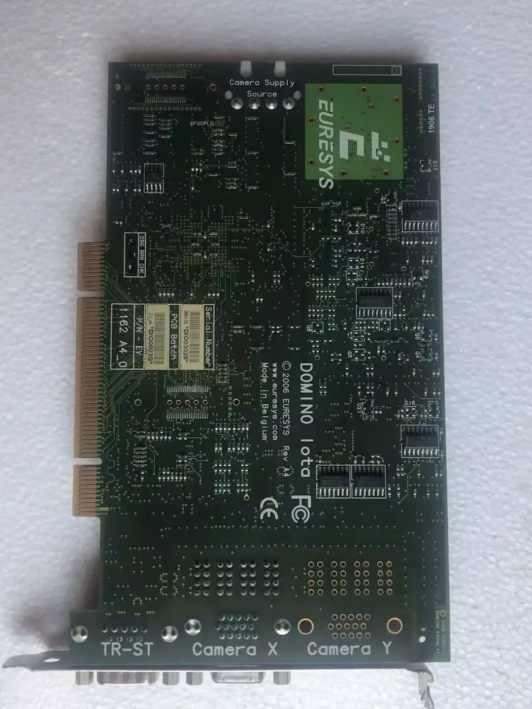 Domino Iota 2006 Rev A4 Image  - Woodworking Images Free recension och pris
