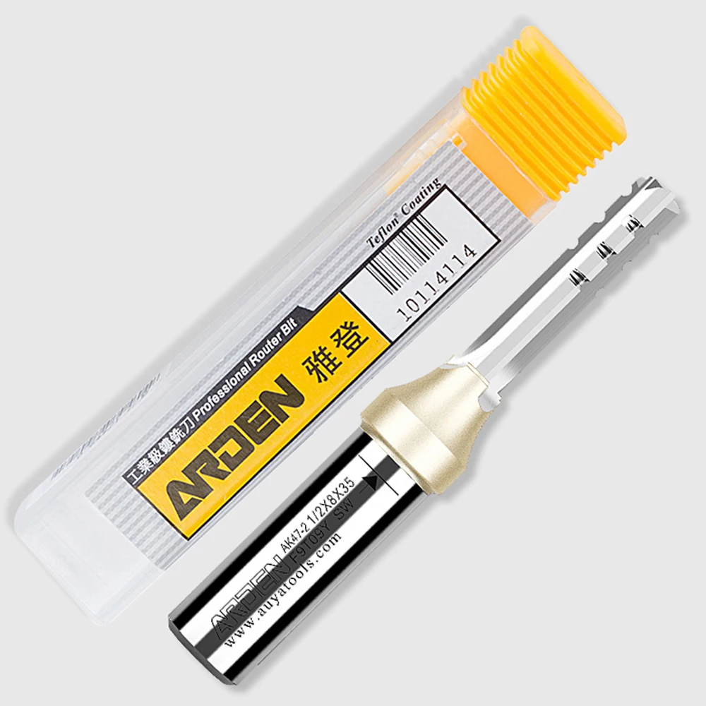 RU Arden 3 Flutes TCT Straight - Woodworking Nc recension och pris