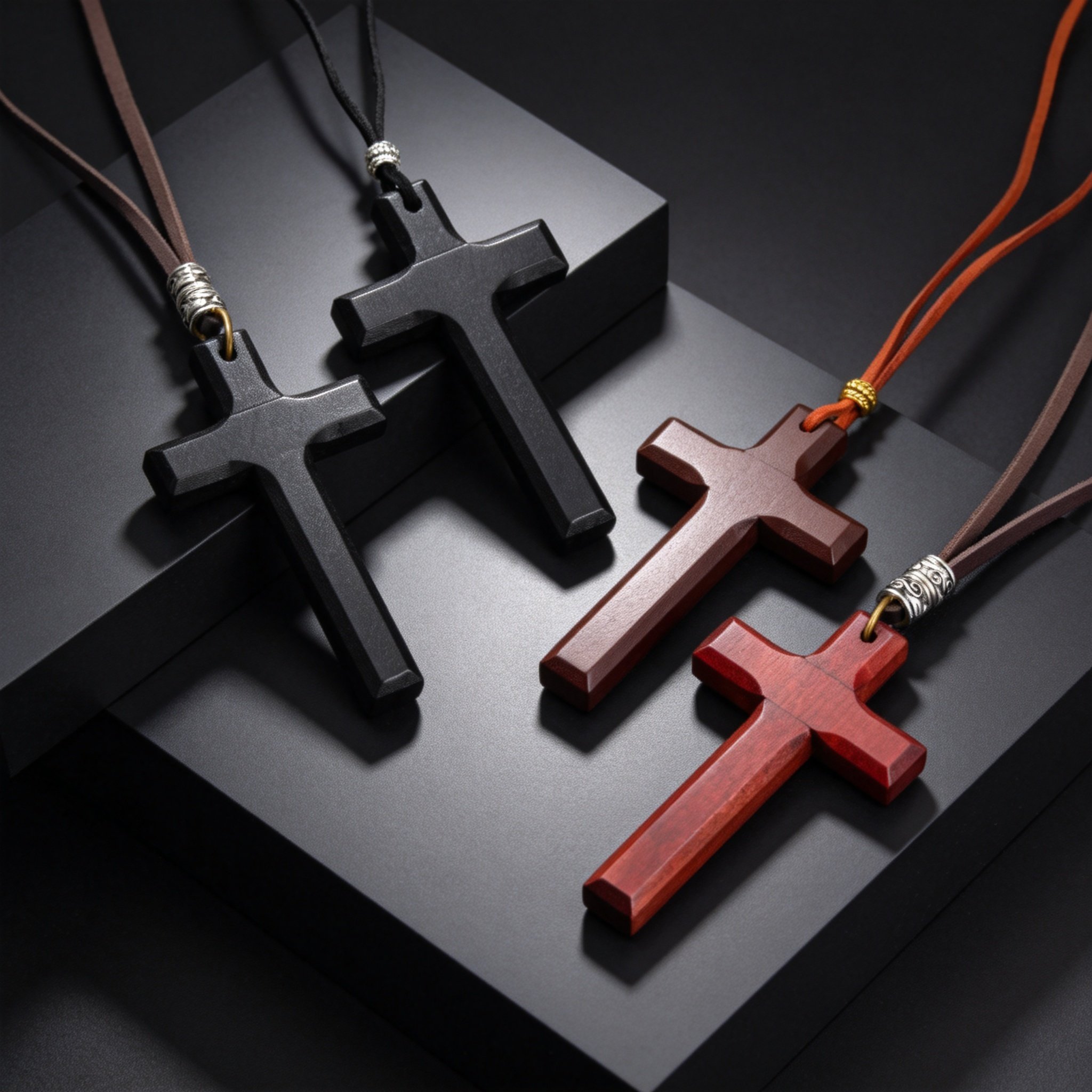 Wooden Cross Necklace for Men  - Woodworking Nc recension och pris