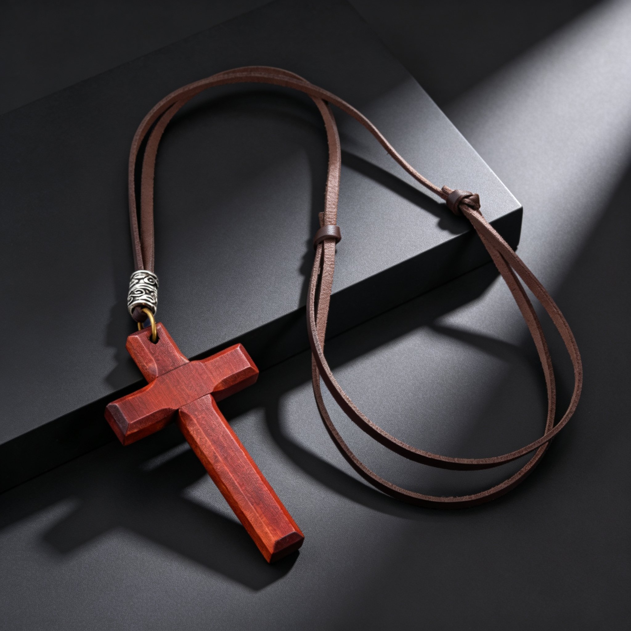 Wooden Cross Necklace for Men  - Woodworking Nc recension och pris