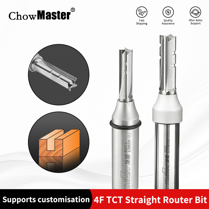 Chowmaster 4 Flutes TCT Straig - Woodworking Nc recension och pris