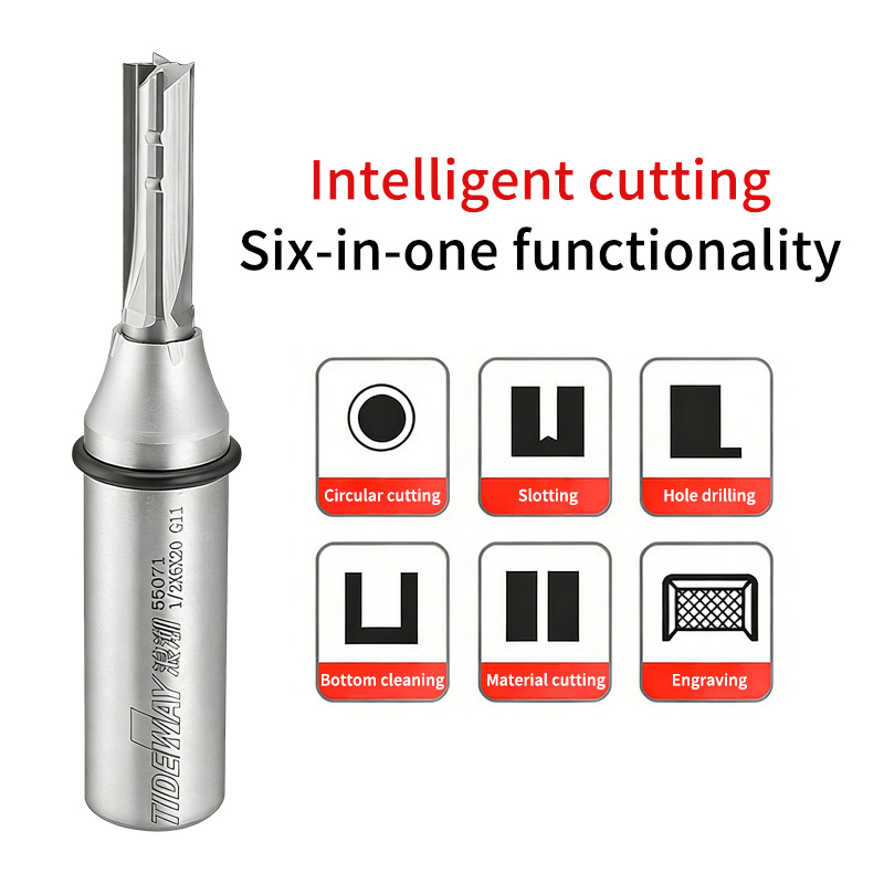 Chowmaster 4 Flutes TCT Straig - Woodworking Nc recension och pris
