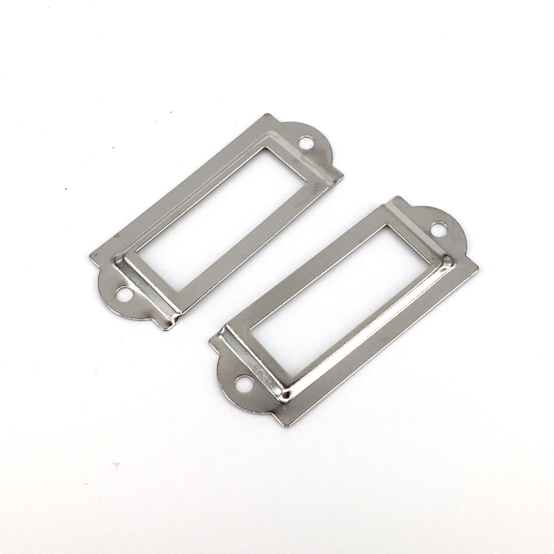 15PCS 60*24mm Silvery Cabinet  - Woodworking Names recension och pris