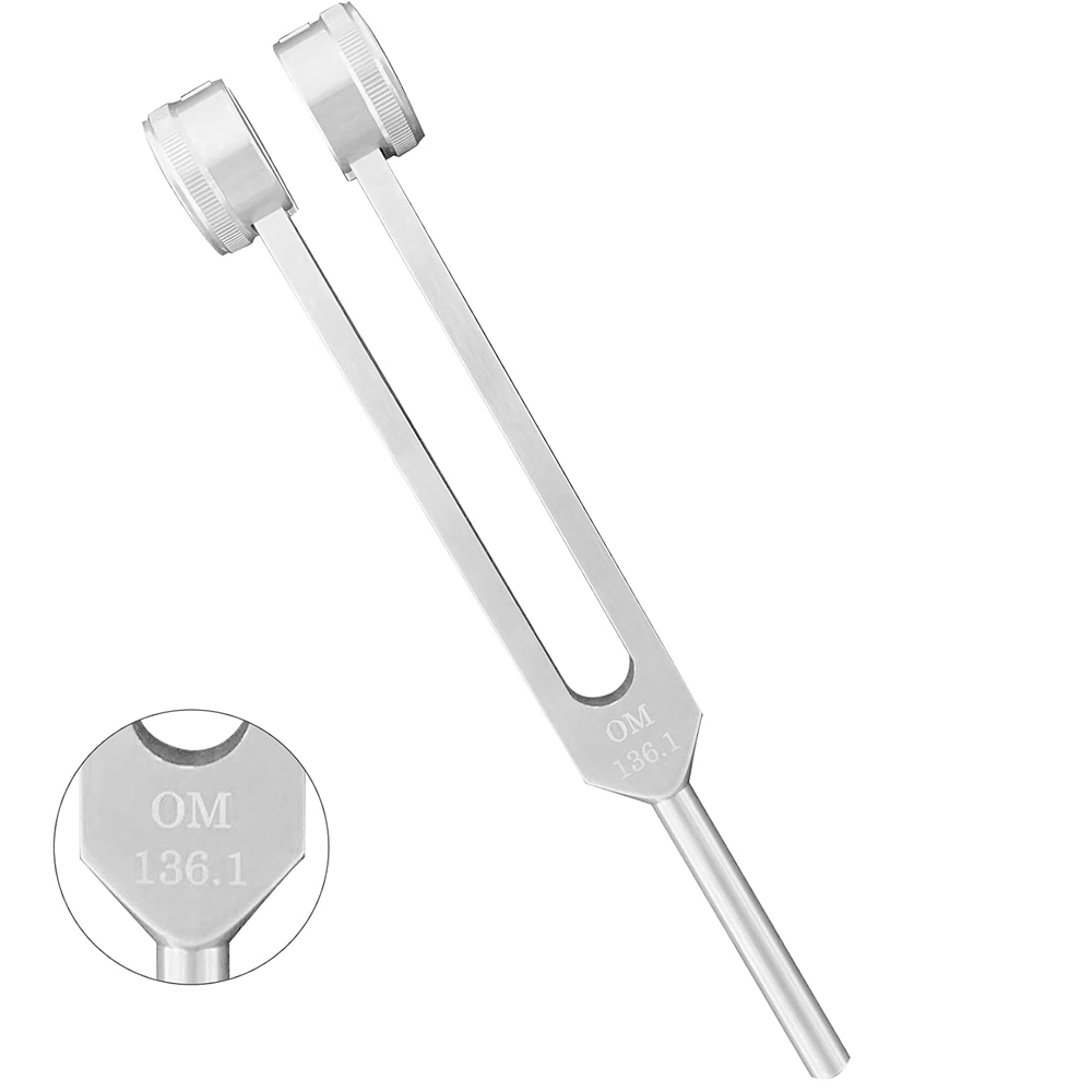 1 PCS OM136.1HZ Tuning-ford me - Woodworking Therapy recension och pris