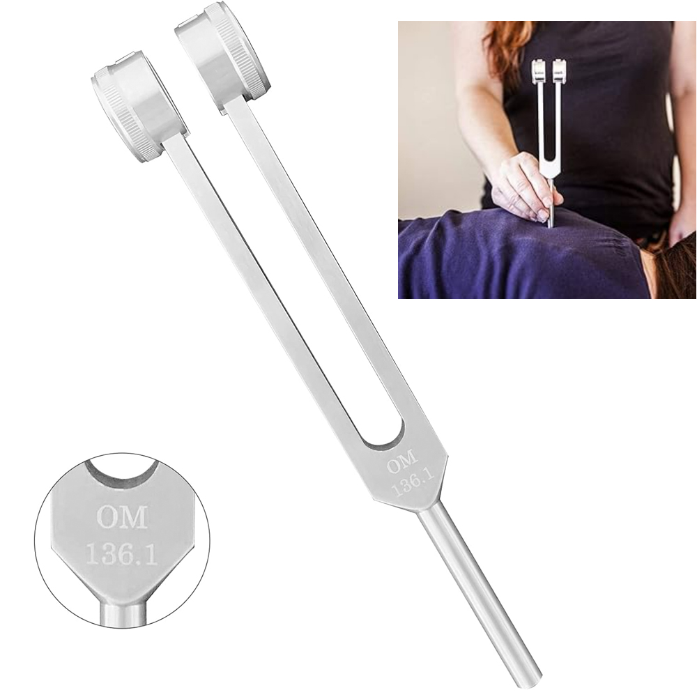 1 PCS OM136.1HZ Tuning-ford me - Woodworking Therapy recension och pris
